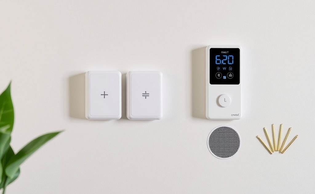 Smart temperature control with electric ceramic heater