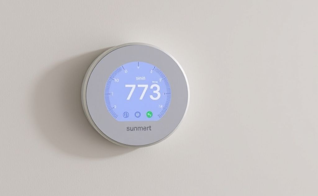 Smart thermostat adapting to daily routines