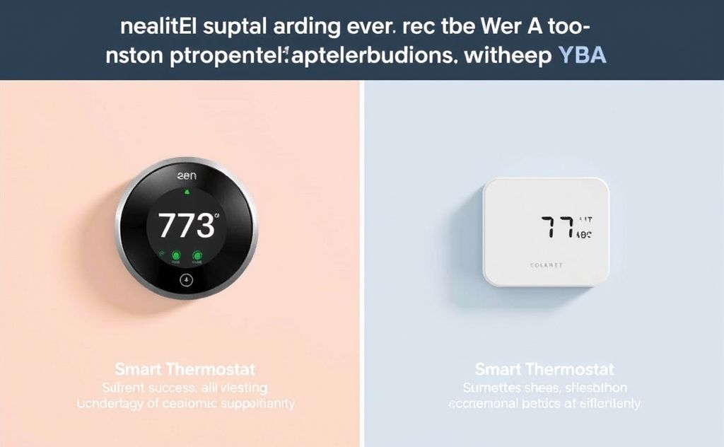 Smart thermostat advantages over traditional models