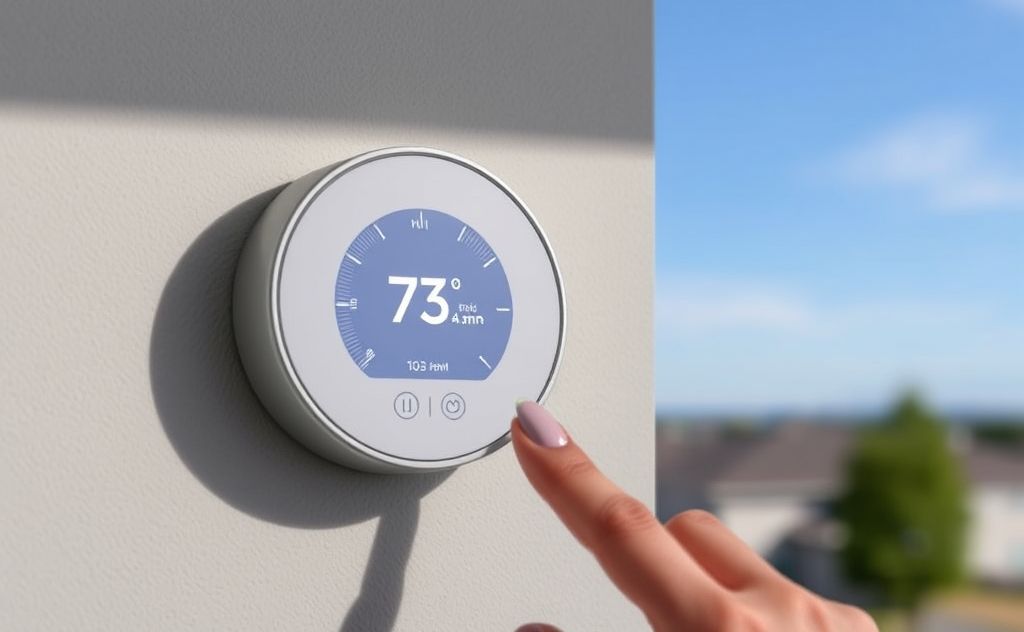 Smart thermostat boosts geofencing energy savings
