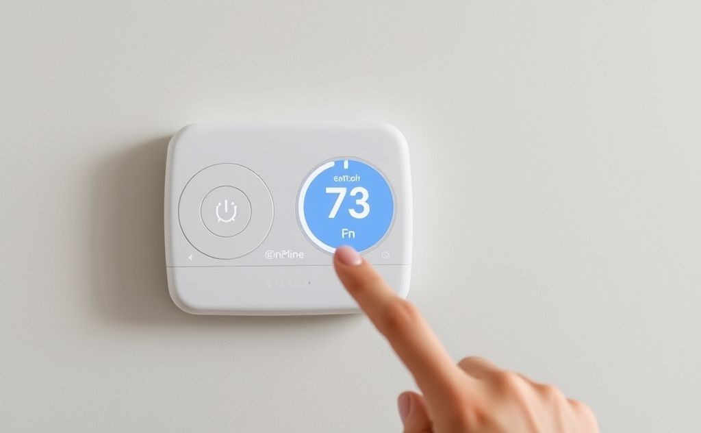 Smart thermostat control from anywhere, anytime