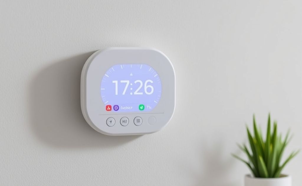 Smart thermostat enhances energy efficiency significantly