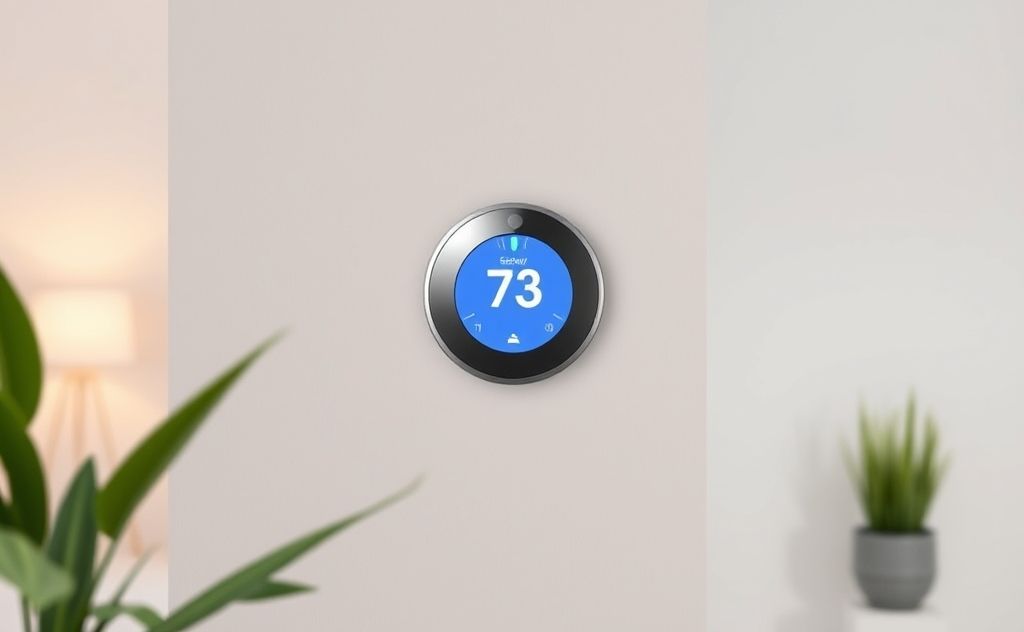 Smart thermostat for eco-friendly living