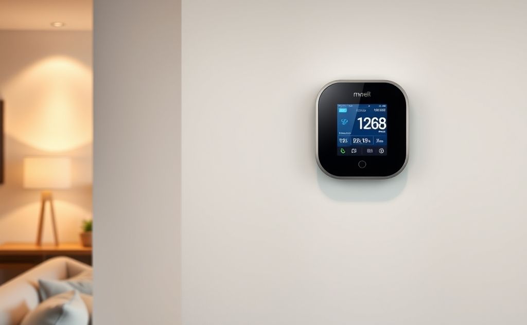 Smart thermostat for efficient HVAC control