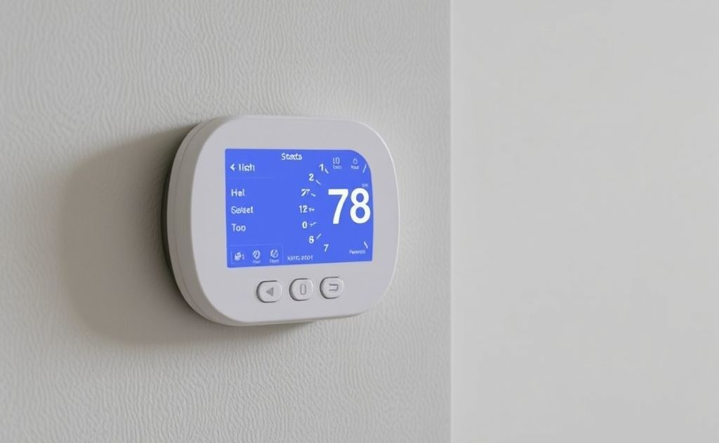 Smart thermostat security features and benefits