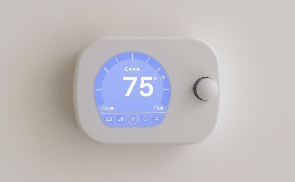 Smart thermostat settings for energy savings