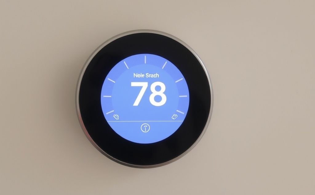 Smart thermostat settings for winter warmth