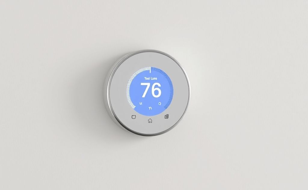 Smart thermostat with customizable features and design