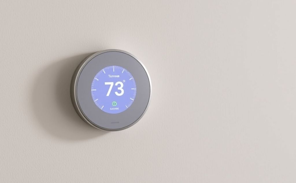 Smart thermostats adapt to your daily routine.