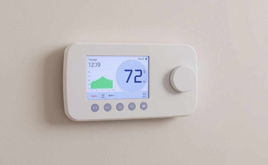 Smart thermostats enhance HVAC efficiency and comfort