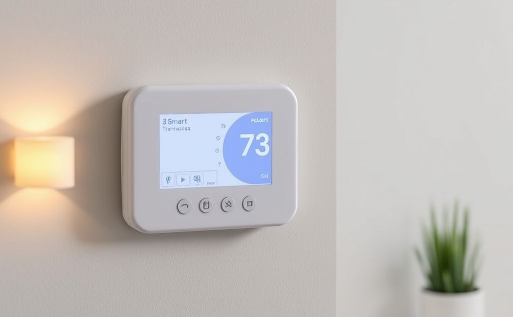 Smart thermostats enhance comfort and energy savings