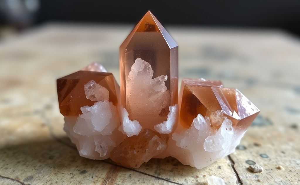 Smoky quartz connects with root chakra energy