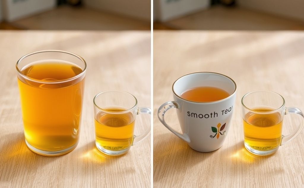 Smooth Move Tea and Senokot comparison