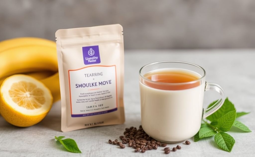 Smooth Move Tea benefits digestion and relief