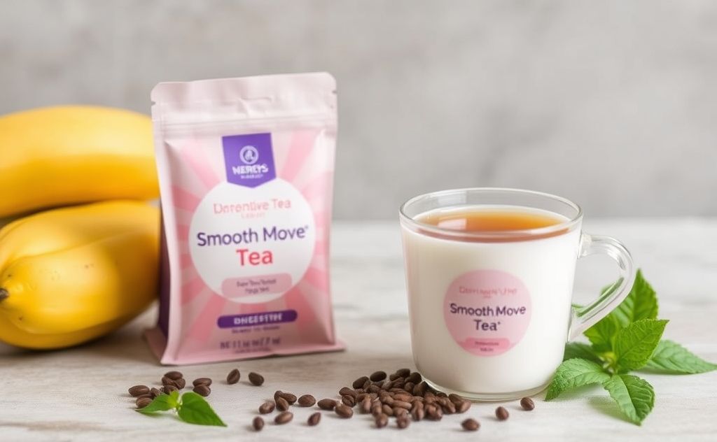 Smooth Move Tea benefits for digestion and wellness