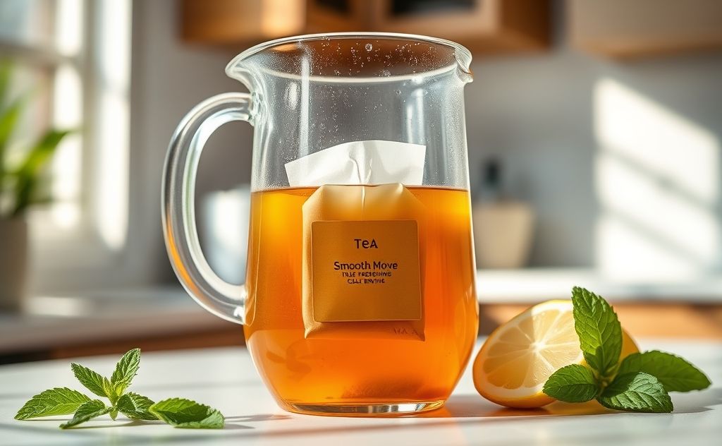 Smooth Move Tea effectiveness in cold brewing