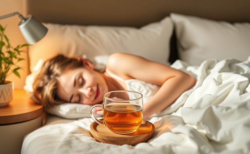 Smooth Move Tea effects on sleep quality