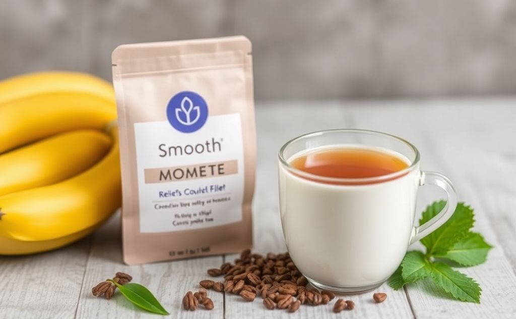 Smooth Move Tea for Constipation Relief