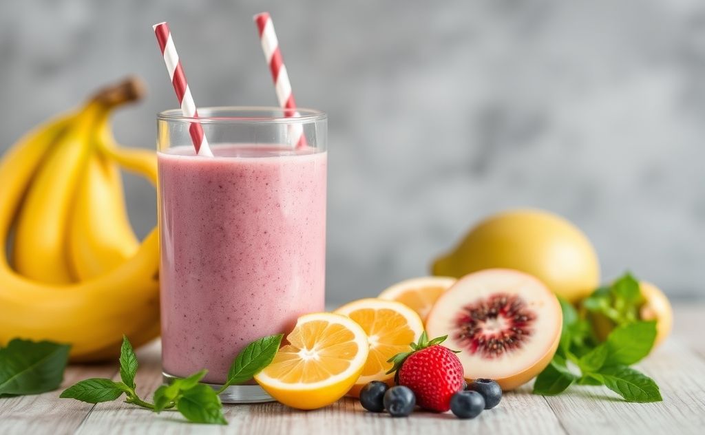 Smoothie consumption and health balance tips