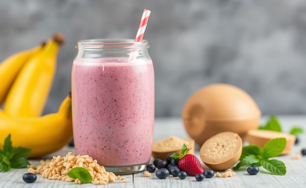 Smoothie effects on fiber digestion and health