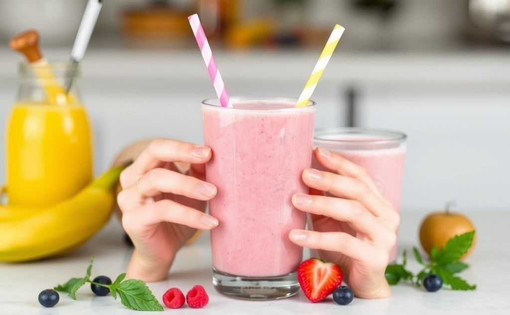 Smoothie enjoyment with Invisalign tips
