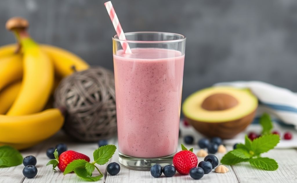 Smoothie ingredients causing stomach discomfort