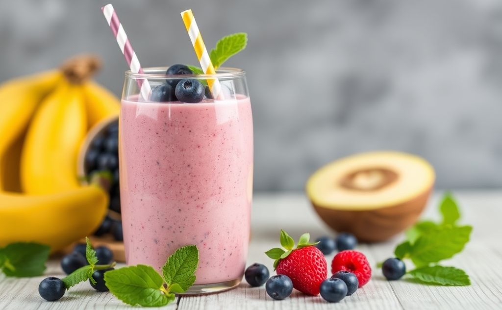 Smoothie intake for healthy weight gain tips