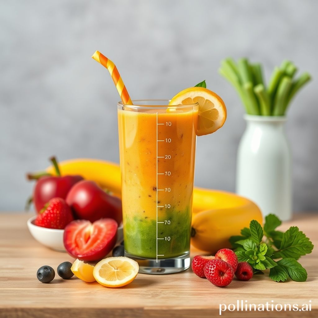 How To Scale Smoothie Portions?