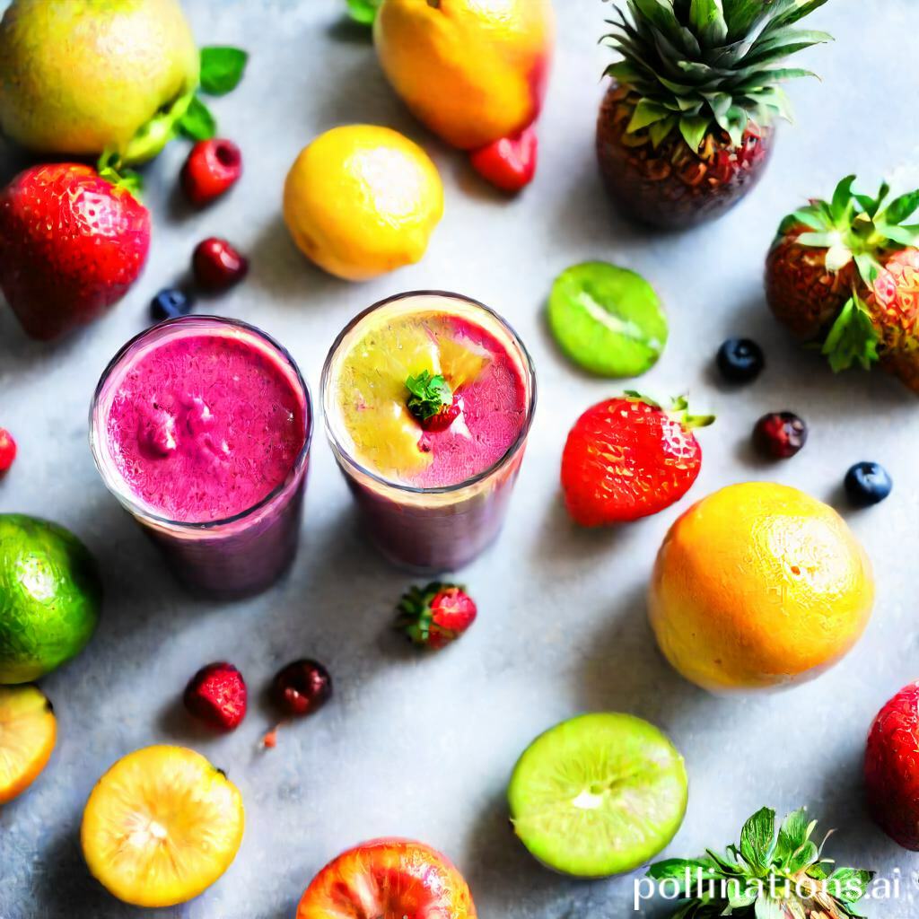 Can You Make Smoothies With Just Fruit And Ice?