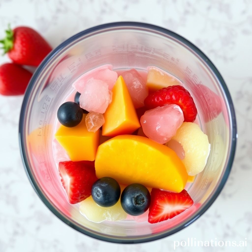 Can You Make Smoothies With Just Fruit And Ice?