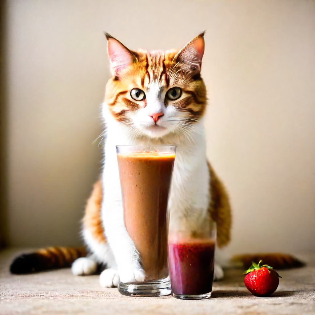 Smoothie: The Iconic Cat of the Internet.