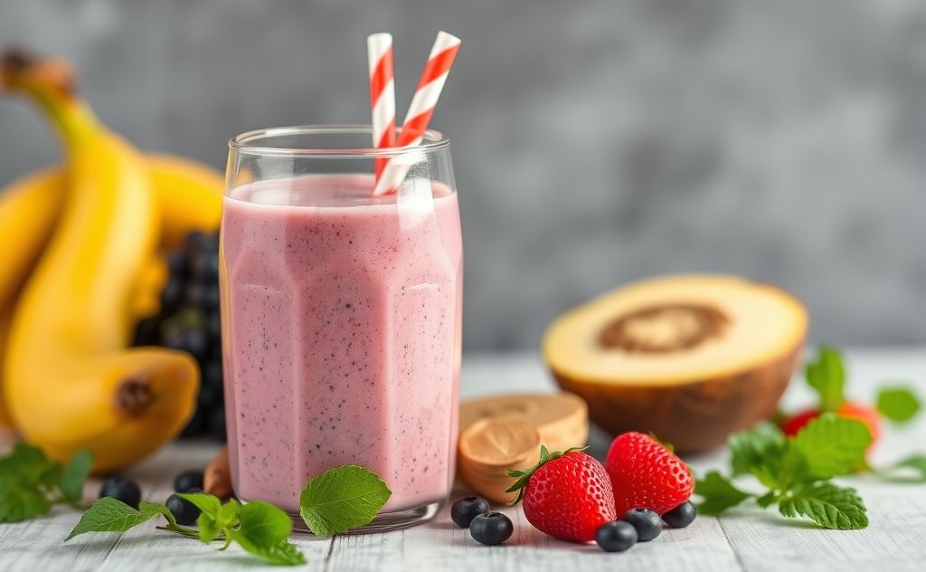 Smoothies and diarrhea risk factors