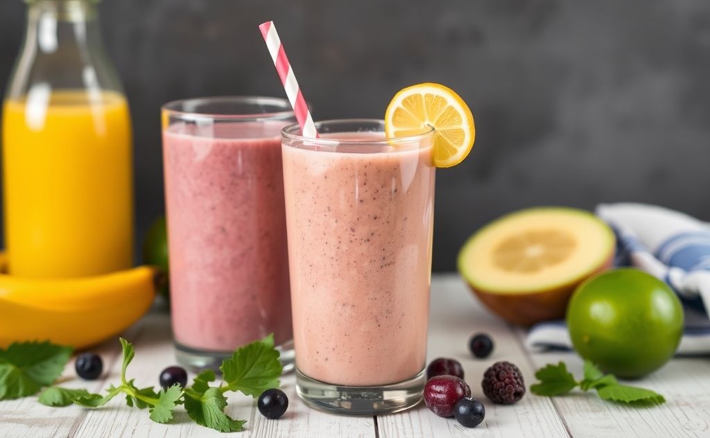Smoothies as a remedy for hangover relief
