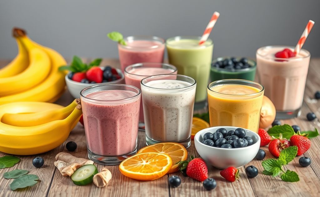 Smoothies for IBS: health benefits and tips