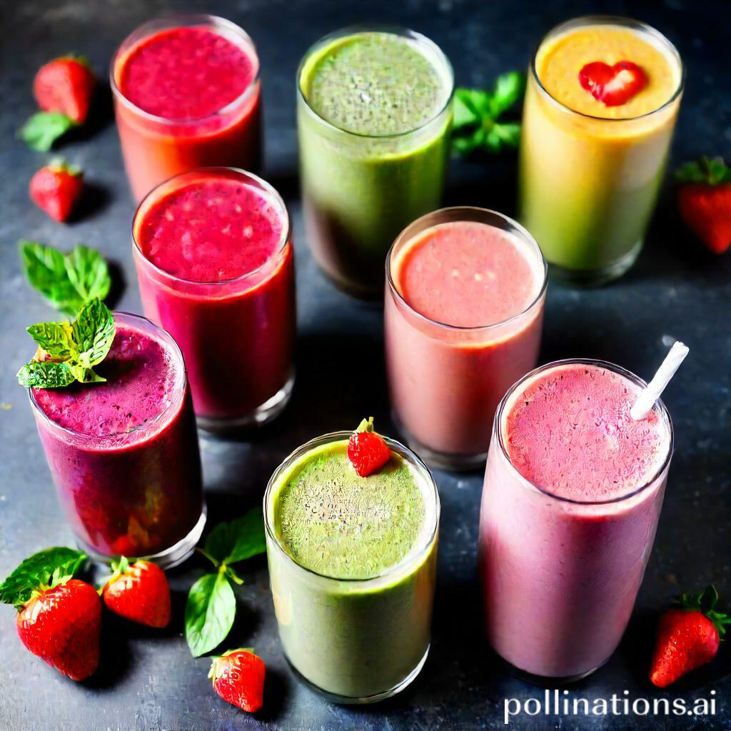Respiratory-Boosting Smoothies with Anti-Inflammatory and Expectorant Ingredients