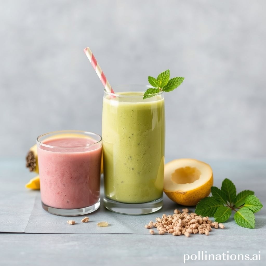 Respiratory-Boosting Smoothies with Anti-Inflammatory and Expectorant Ingredients