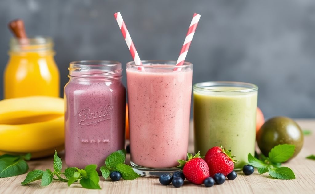 Smoothies for better gut health and ulcerative colitis