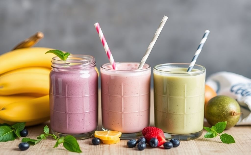 Smoothies for digestive health and comfort