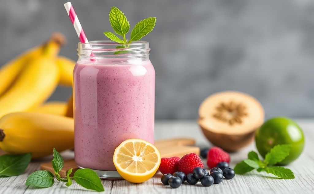 Smoothies for pancreatitis health benefits