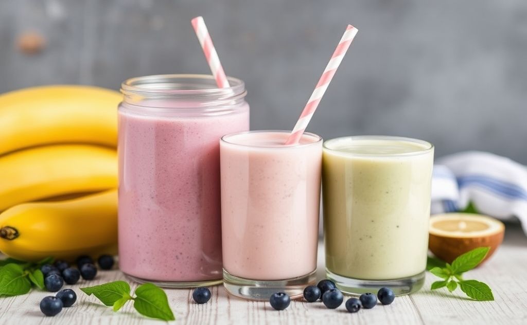 Smoothies for soothing nausea relief