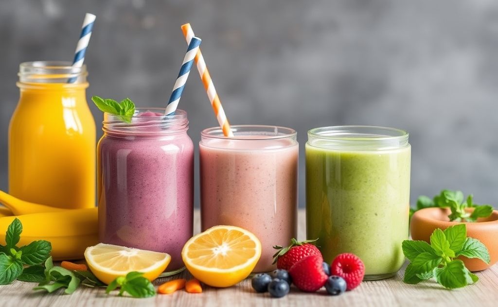 Smoothies impacting digestion health choices