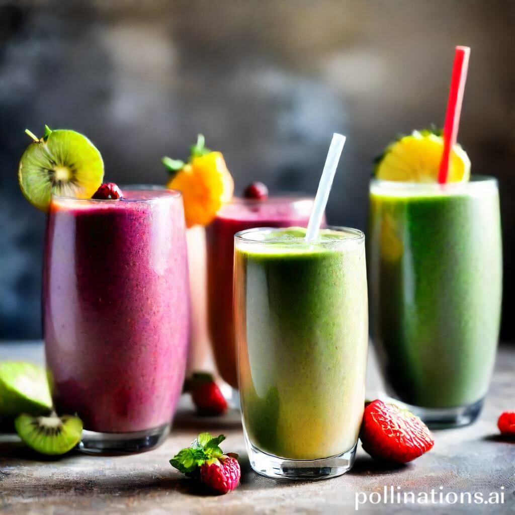 are smoothies bad for digestion