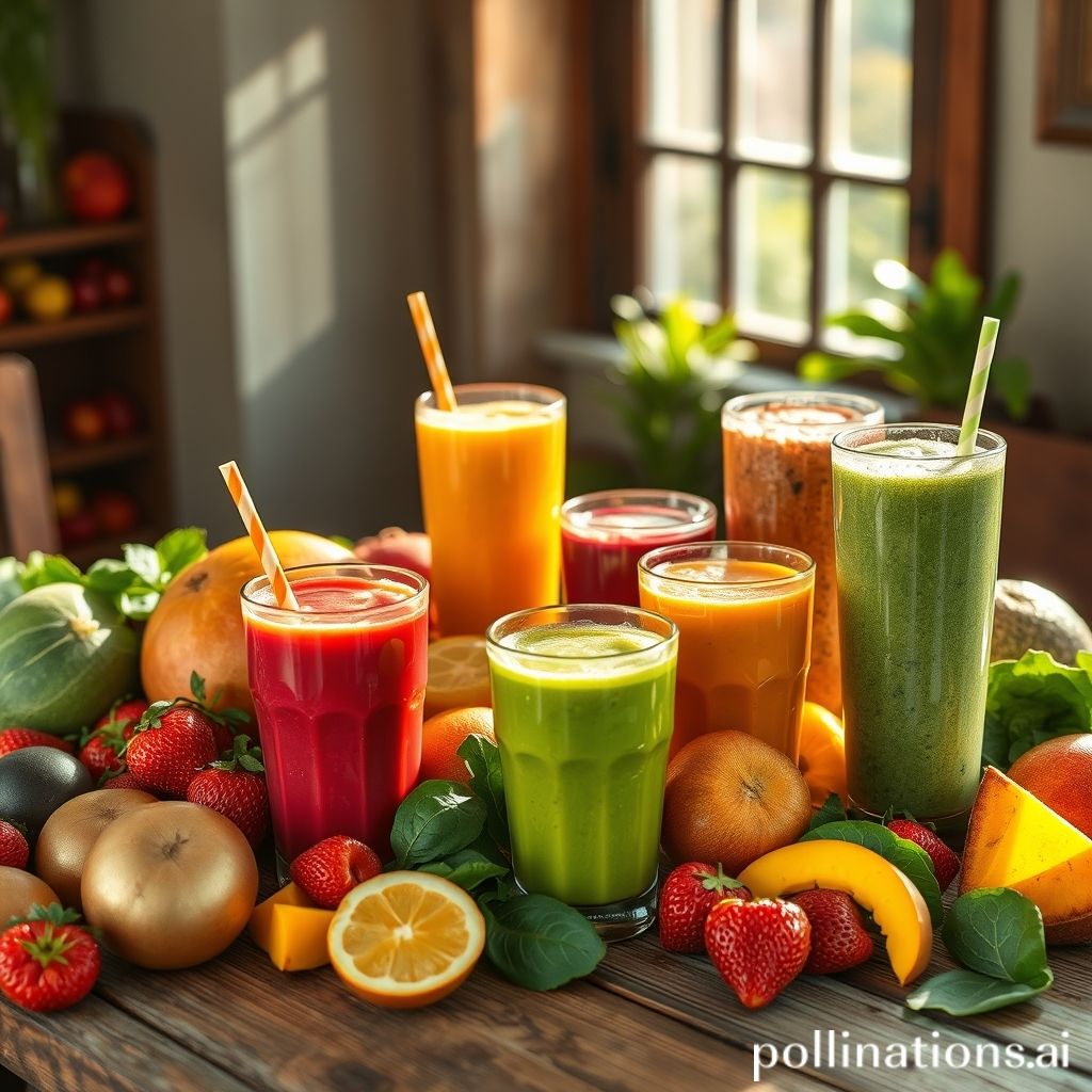 are smoothies bad for digestion