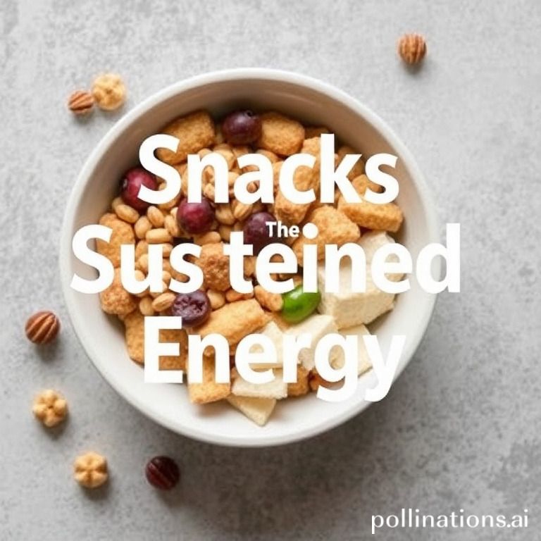 Snacks for Sustained Energy