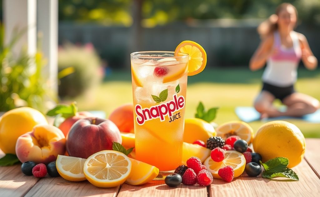 Snapple Juice health effects and benefits
