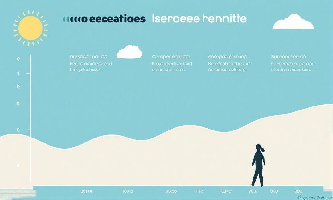 Social implications of daily temperature changes.