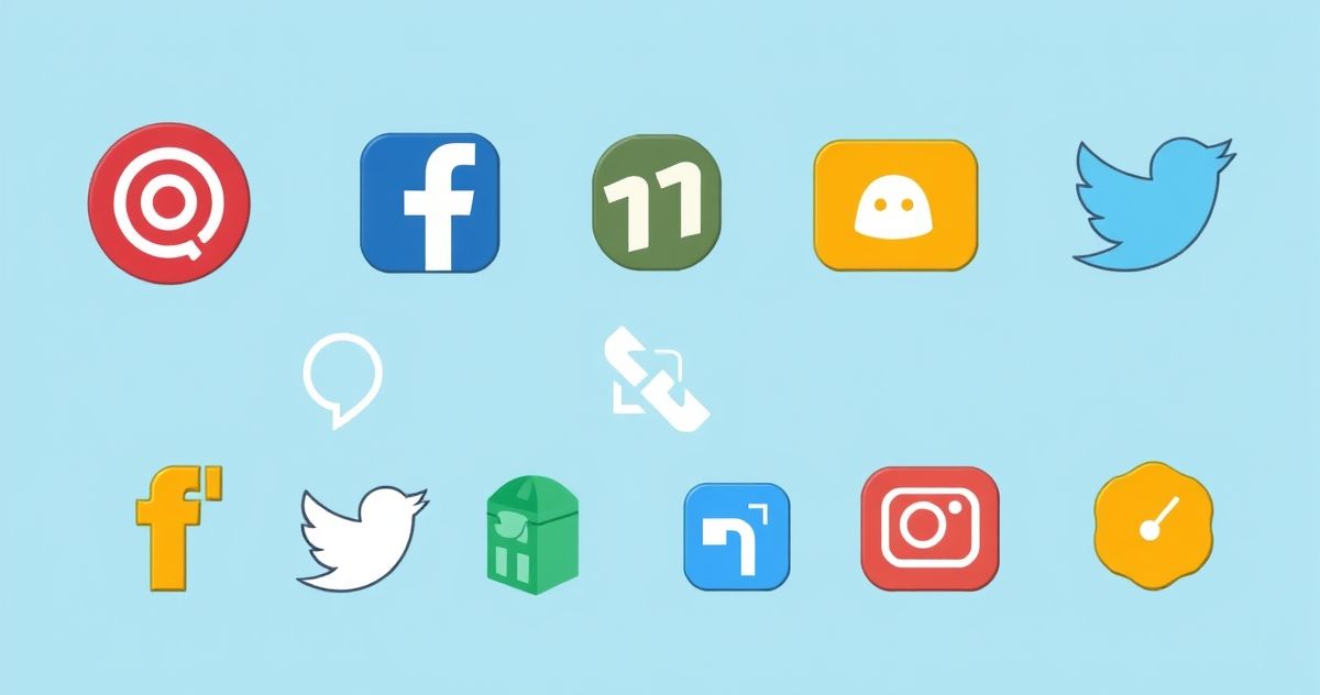Social media icons