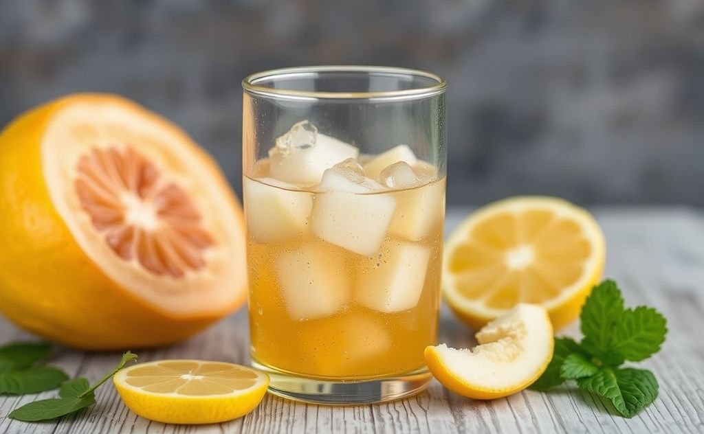 Soda consumption and its effects on ulcers.