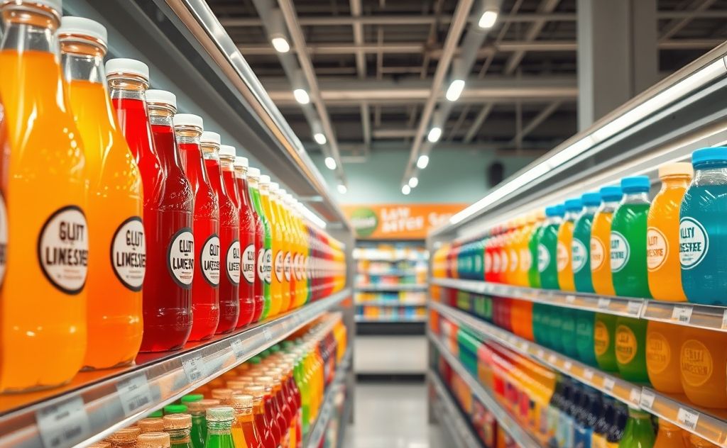 Soft drinks labeled gluten-free by makers