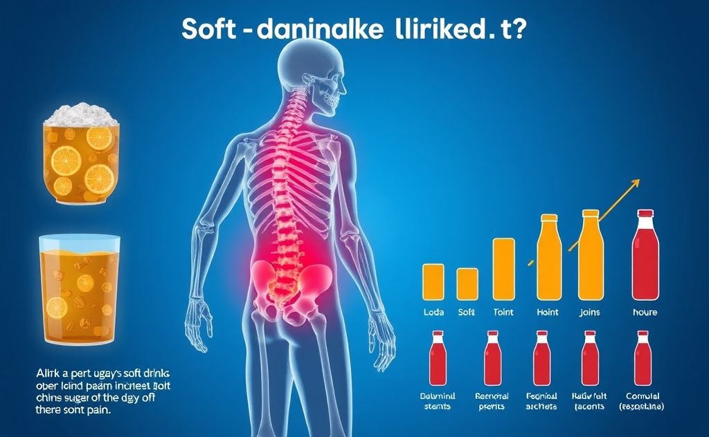 Soft drinks linked to joint pain effects